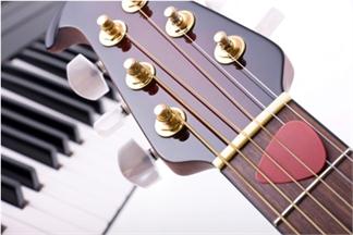 GUITARRA, PIANO Y VIOLÍN