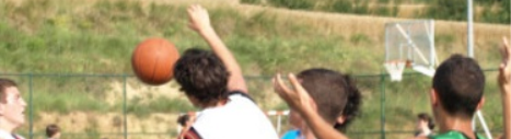 CAMPAMENTO DE BASQUET