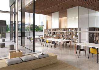 MOBILIARIO DE BIBLIOTECA