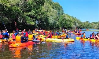kayak y paddle surf Salamanca