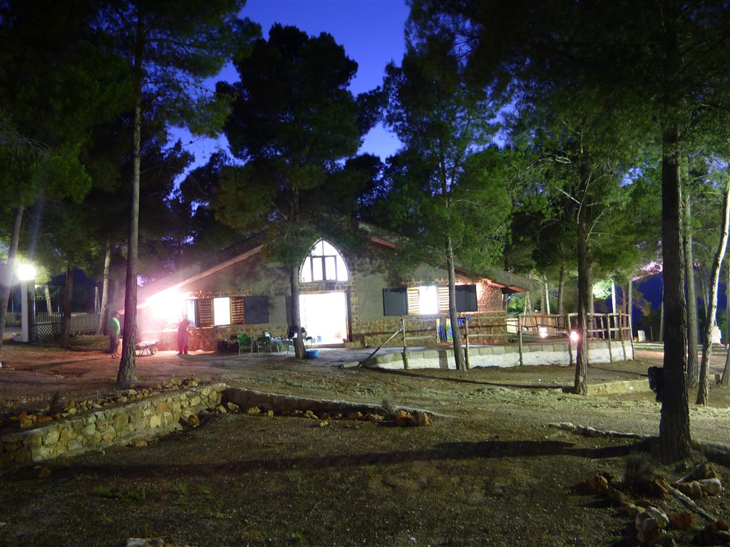 CAMPAMENTO PARA COLEGIOS